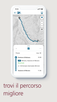 Screenshot App altoadigemobilità