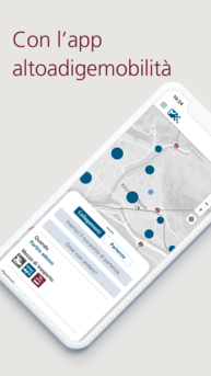 Screenshot App altoadigemobilità