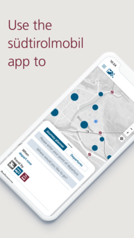Screenshot App südtirolmobil